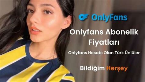 onlyfans hesabi olan turkler|Onlyfans Hesabı Olan Türk Ünlüler – Fotoğraflı Güncel Liste!